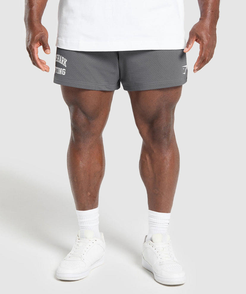 LIFTING CLUB MESH 5" SHORTS
