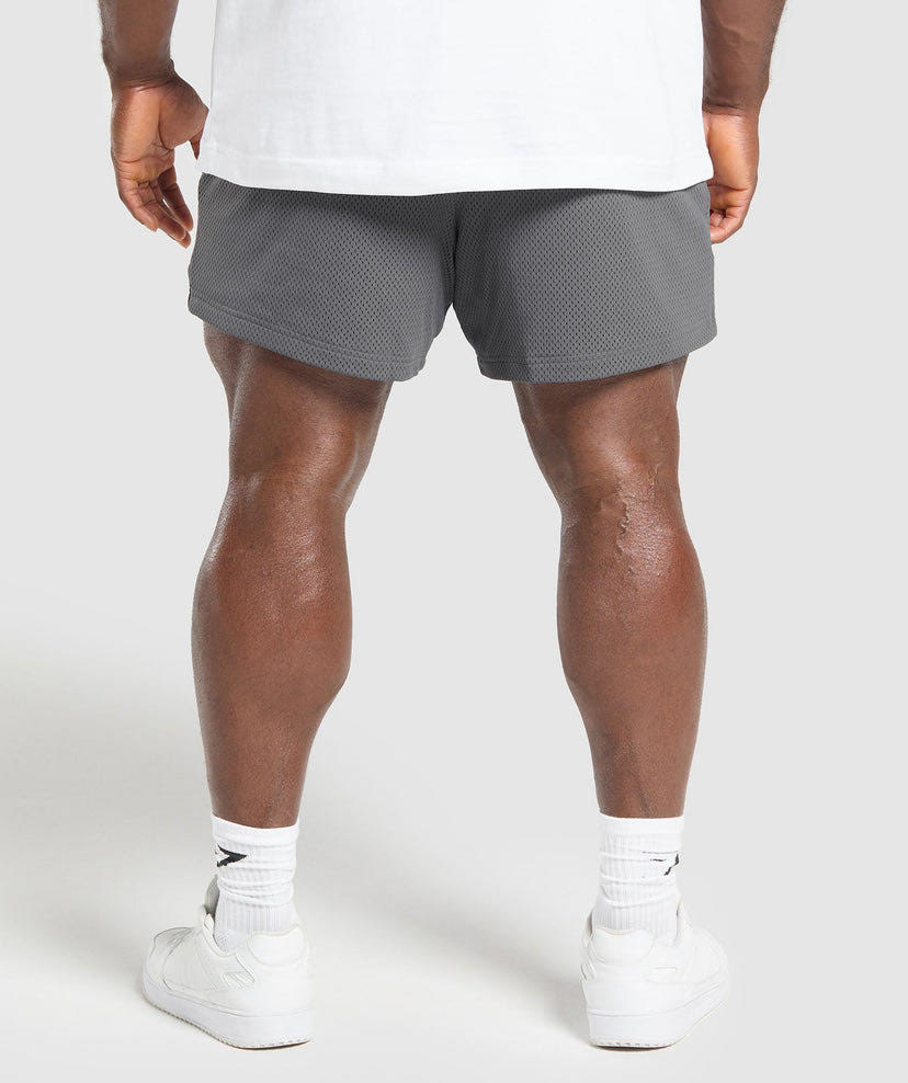 LIFTING CLUB MESH 5" SHORTS