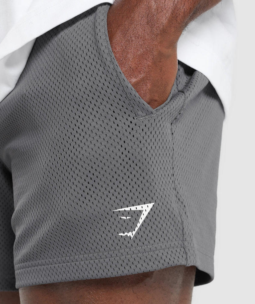 LIFTING CLUB MESH 5" SHORTS