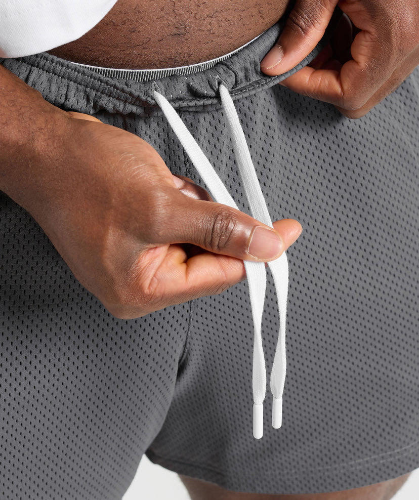 LIFTING CLUB MESH 5" SHORTS
