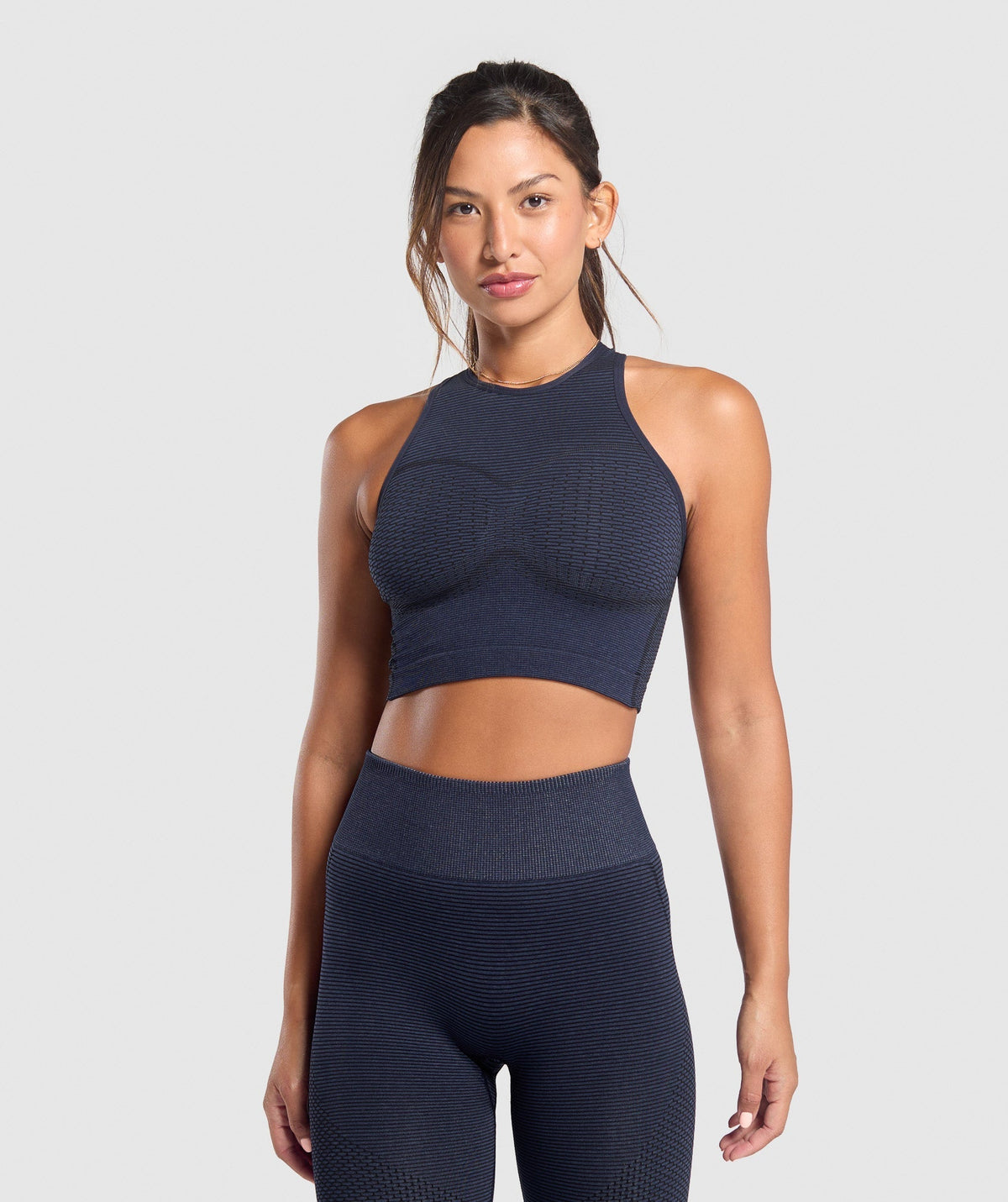 SPORT SEAMLESS CROPPED TANK