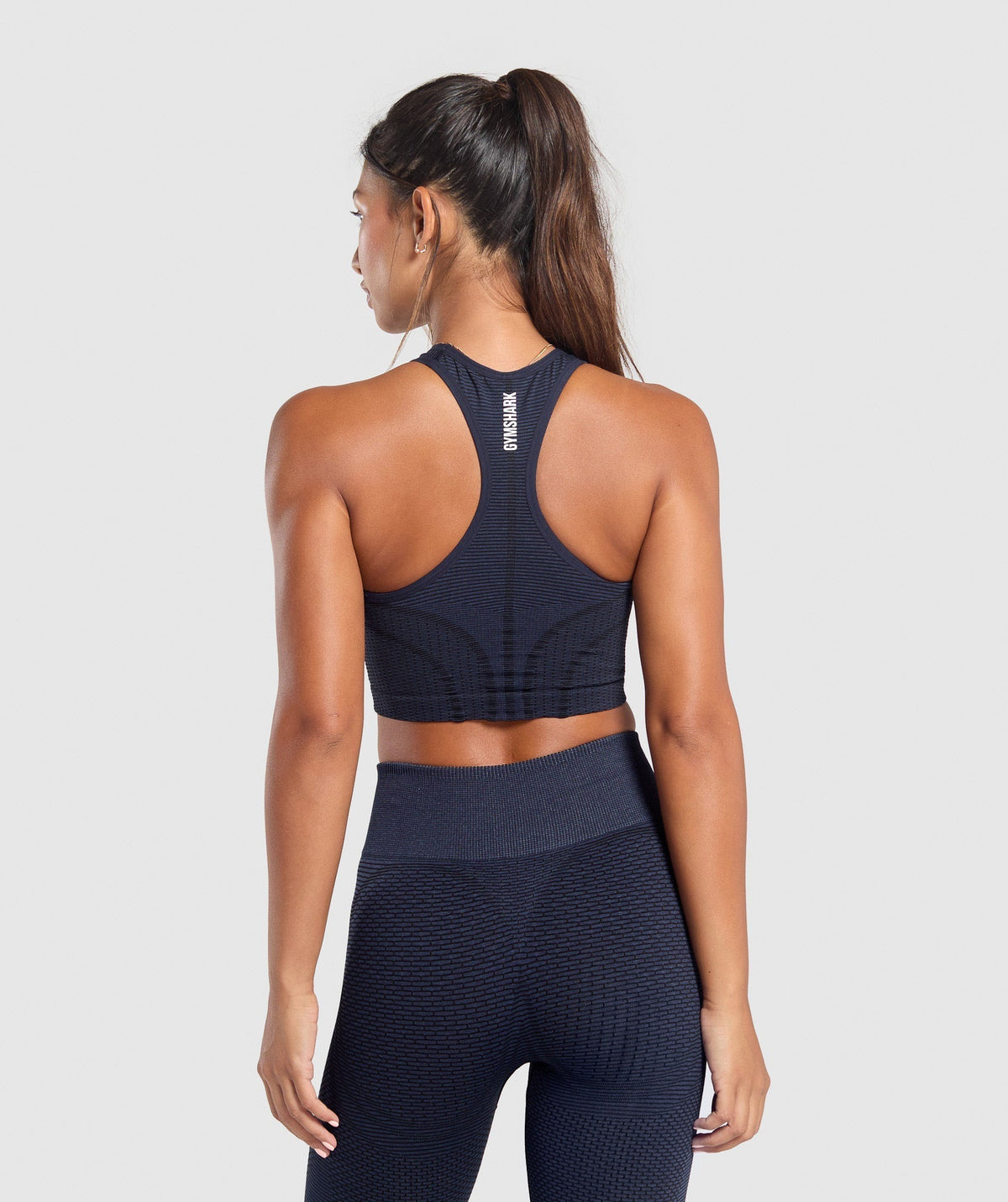 SPORT SEAMLESS CROPPED TANK