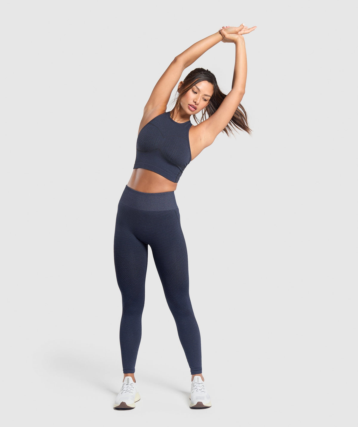 SPORT SEAMLESS CROPPED TANK
