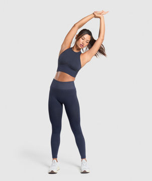SPORT SEAMLESS CROPPED TANK