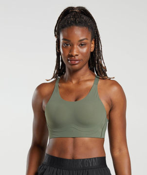 Cross Back Sport Bra