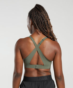 Cross Back Sport Bra