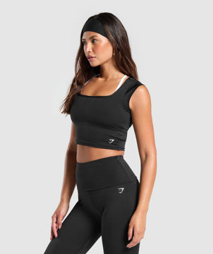 Everyday Cap Sleeve Crop Top