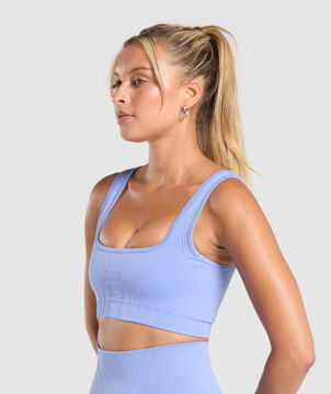 Corset Seamless Sport Bra