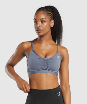 Ruched Sport Bra