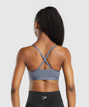 Ruched Sport Bra