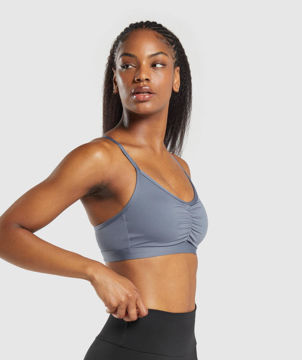 Ruched Sport Bra
