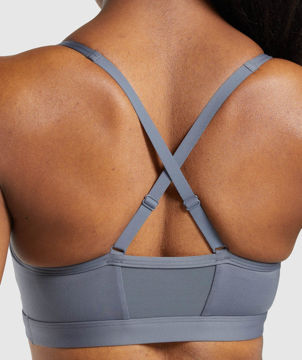 Ruched Sport Bra