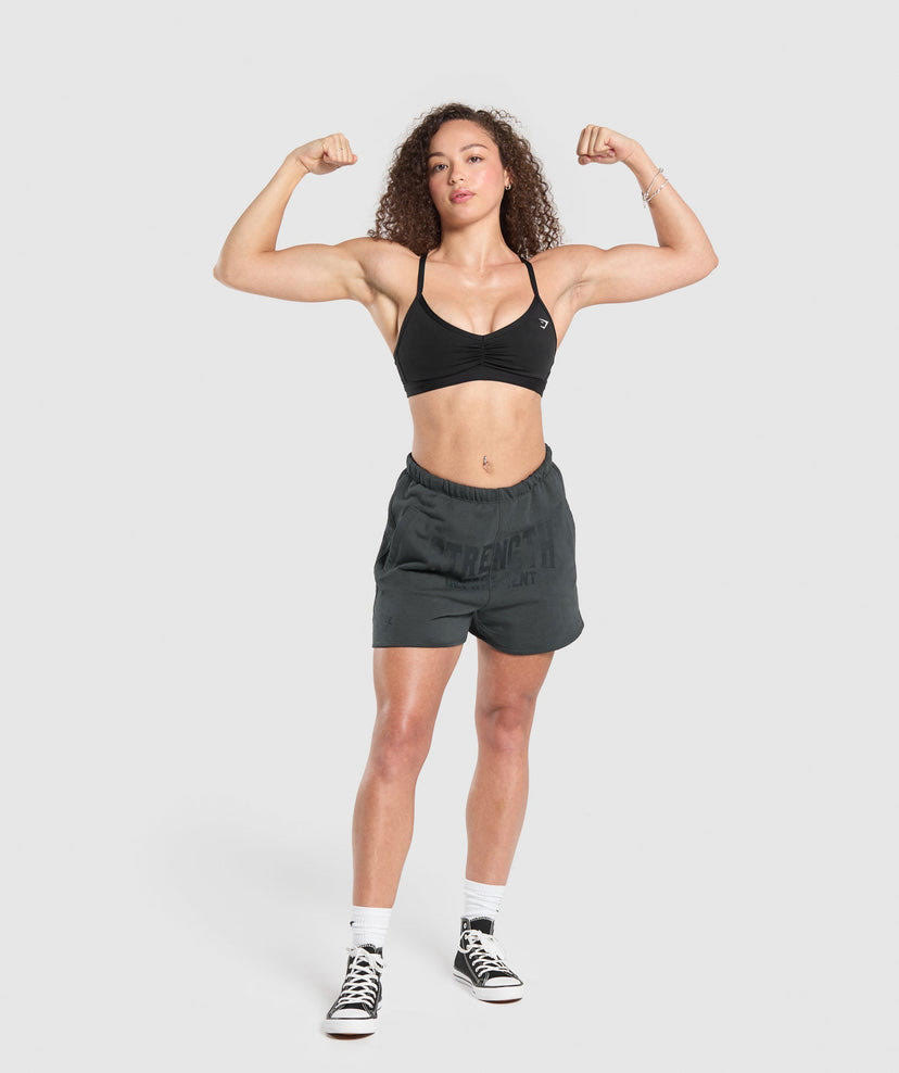 Strength Department Graphic Shorts