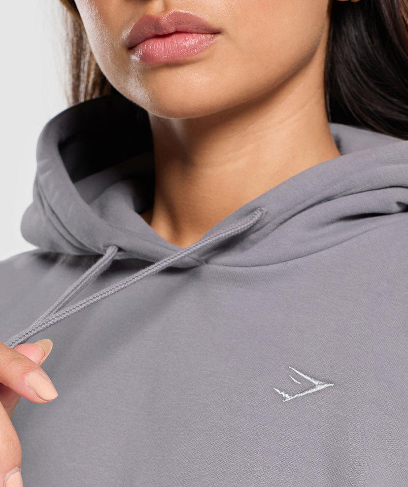 Fleece Oversized Hoodie