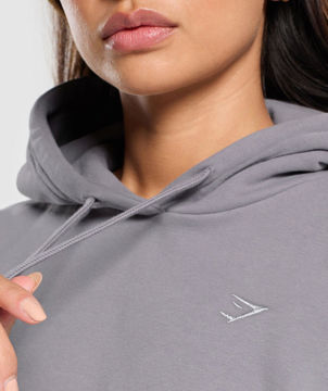 Fleece Oversized Hoodie