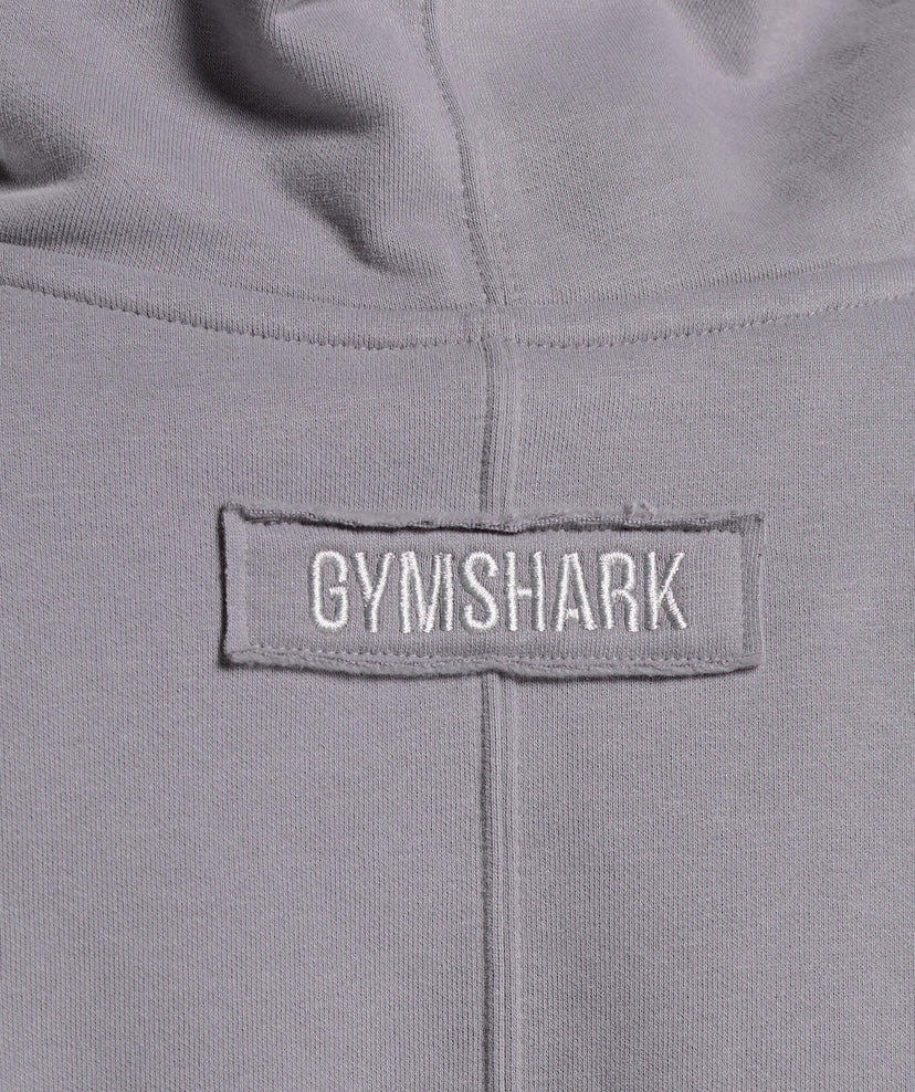 Fleece Oversized Hoodie