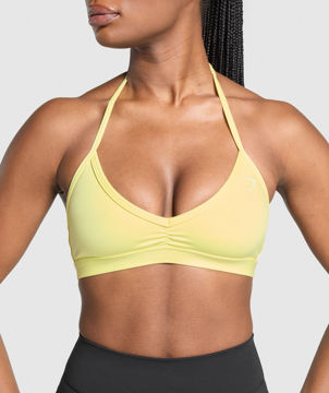 MINIMAL HALTERNECK SPORTS BRA