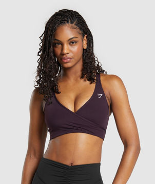 WRAP SPORTS BRA