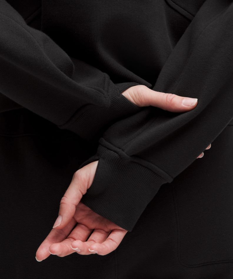 Scuba sweater in oversized fit logo