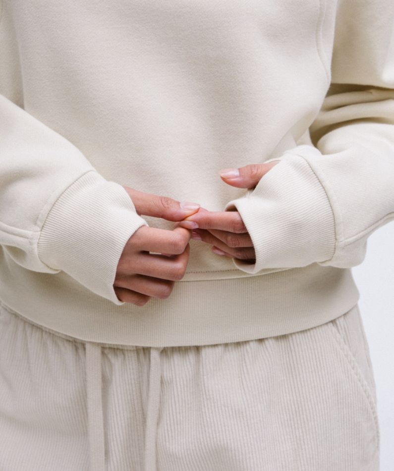 Scuba sweater in oversized fit logo