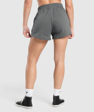 Strong Girl Lifting Club Graphic Shorts