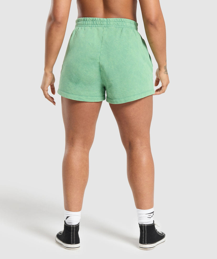Collegiate Shadow Washed Shorts