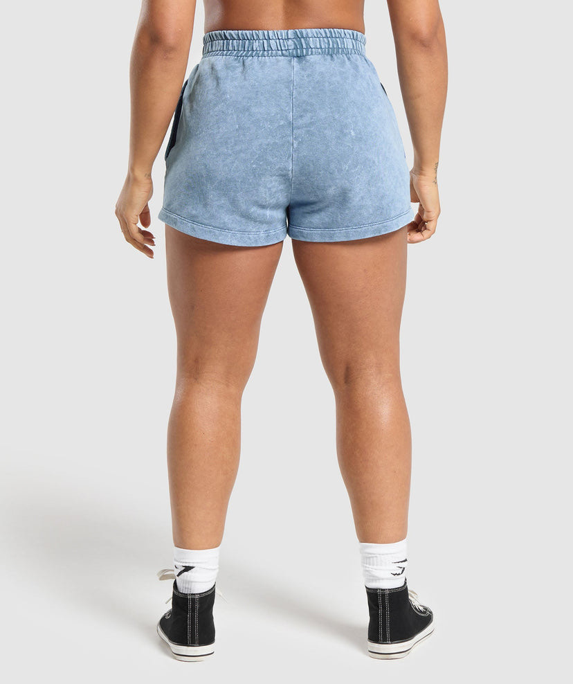 Collegiate Shadow Washed Shorts