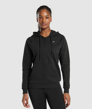 TRAINING FLEECE ZIP HOODIE