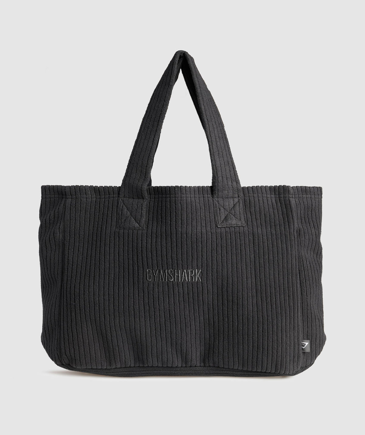 Oversized Cord Tote Bag