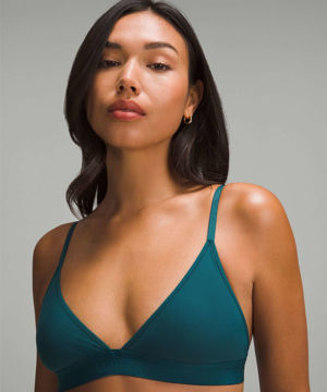 Lululemon Nulu Mesh Logo Triangle Bralette *A/B Cup