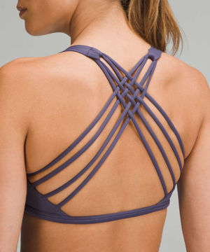 Lululemon Free to Be Bra Wild *Light Support, A/B Cup