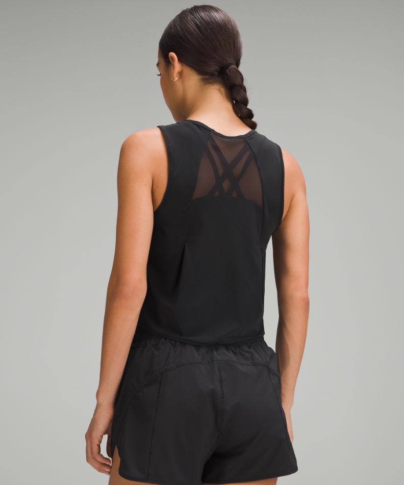 Sculpt Cropped Tank Top