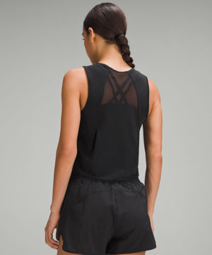 Sculpt Cropped Tank Top