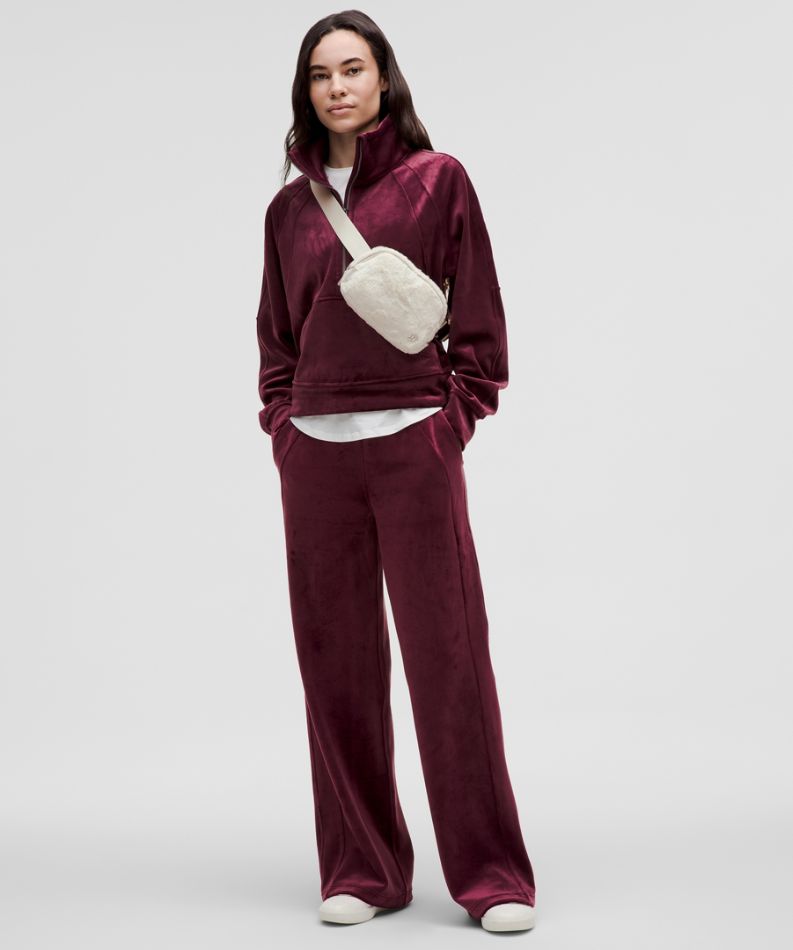 Everywhere Belt Bag Plush Fleece