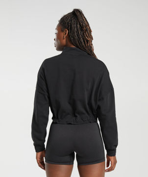 LIFTING LIGHTWEIGHT 1/4 ZIP PULLOVER