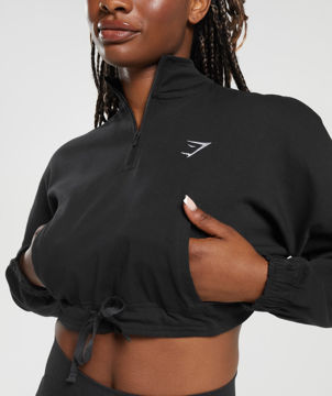 LIFTING LIGHTWEIGHT 1/4 ZIP PULLOVER