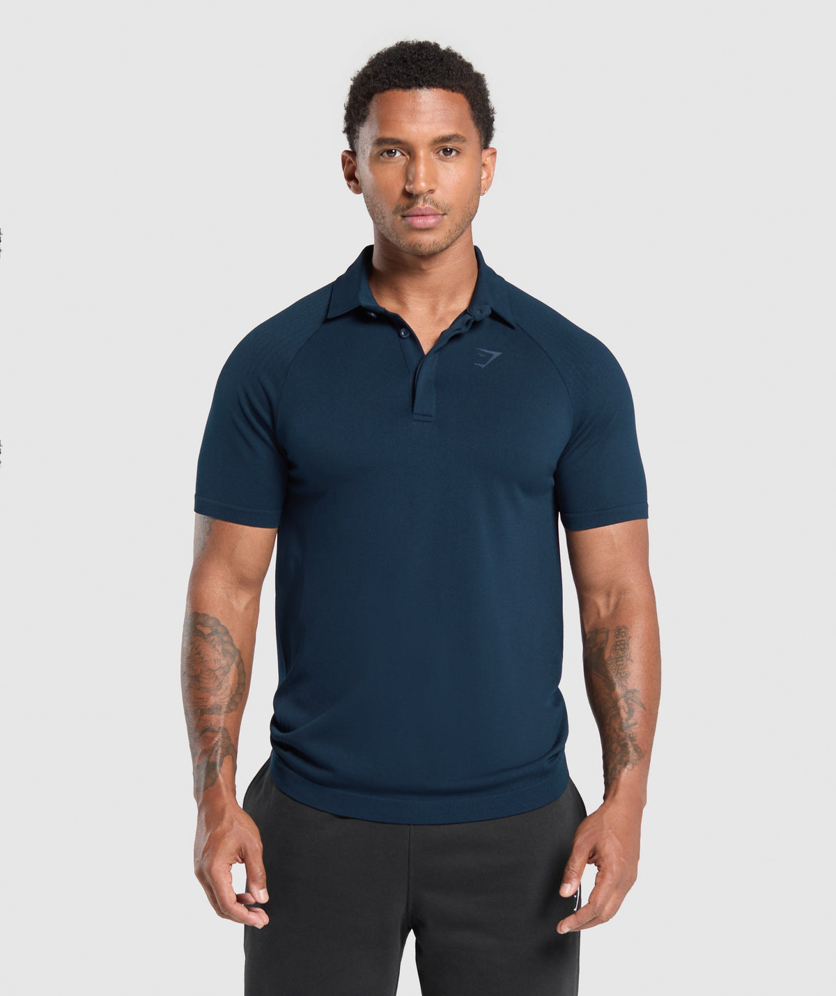 SEAMLESS POLO SHIRT