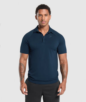 SEAMLESS POLO SHIRT