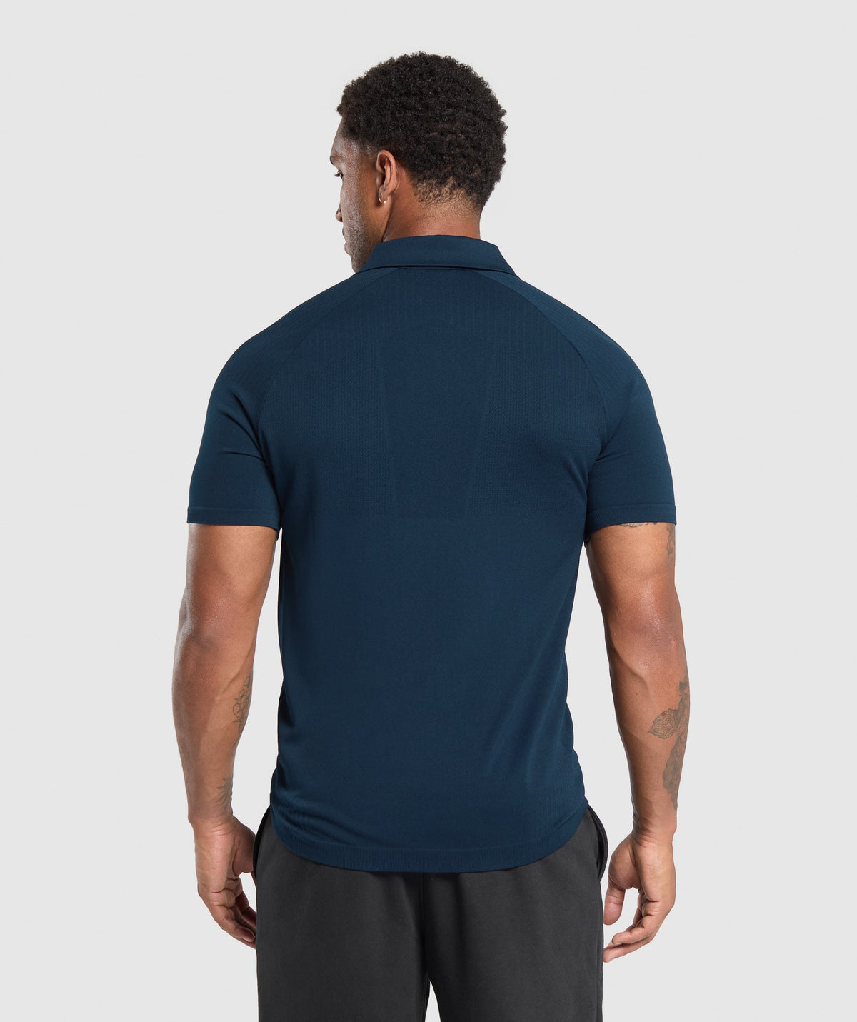 SEAMLESS POLO SHIRT