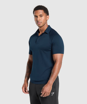 SEAMLESS POLO SHIRT