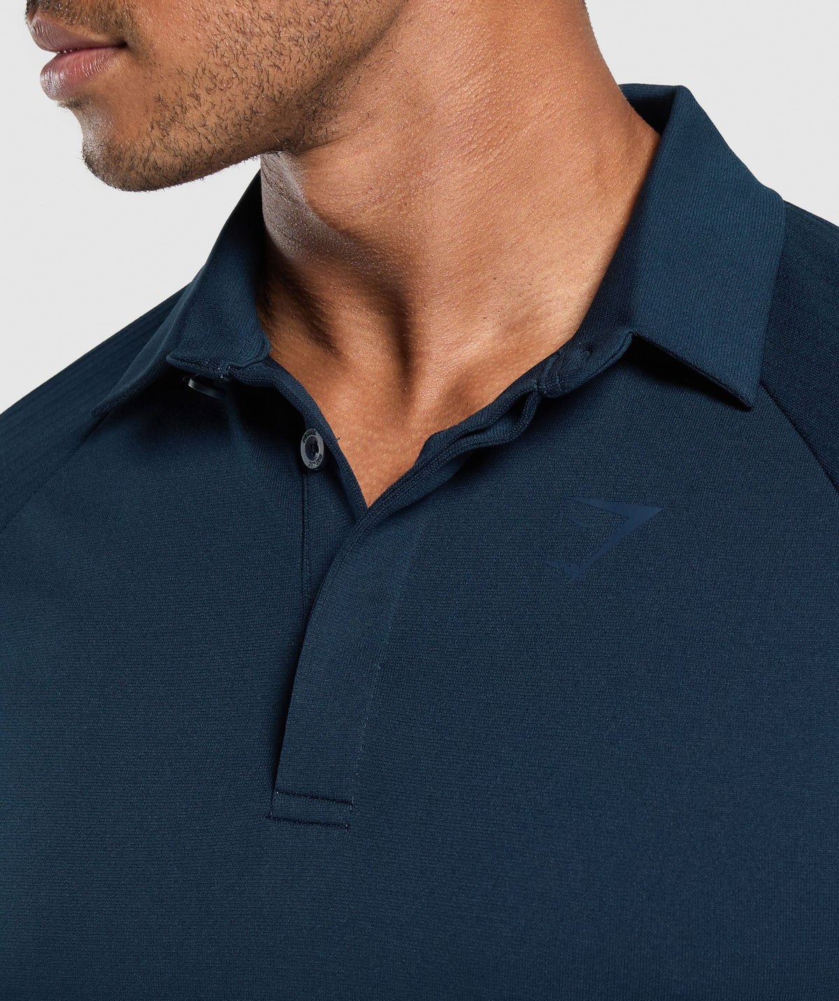 SEAMLESS POLO SHIRT