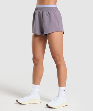 DOUBLE WAISTBAND SHORTS
