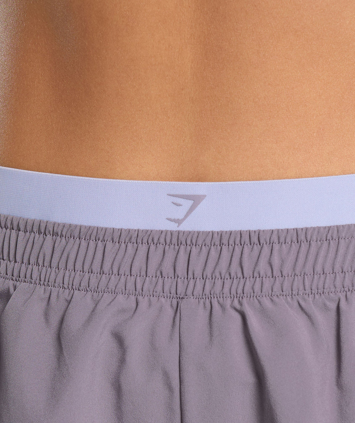 DOUBLE WAISTBAND SHORTS