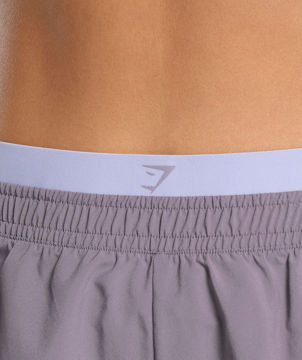 DOUBLE WAISTBAND SHORTS