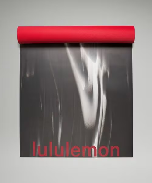 The Mat 5mm Wordmark *Made With FSC-Certified Rubber