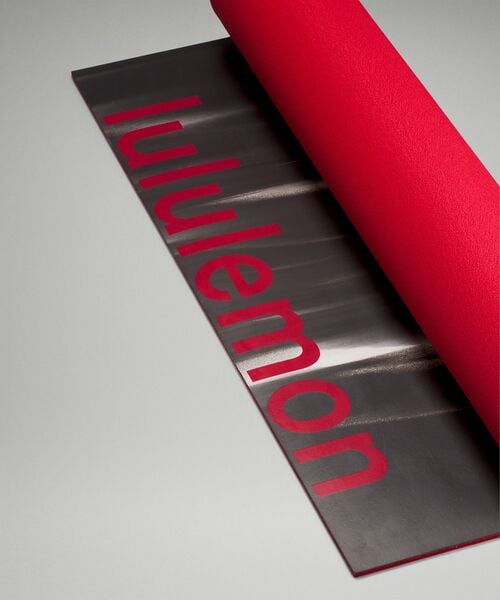 The Mat 5mm Wordmark *Made With FSC-Certified Rubber