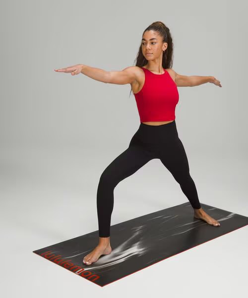 The Mat 5mm Wordmark *Made With FSC-Certified Rubber