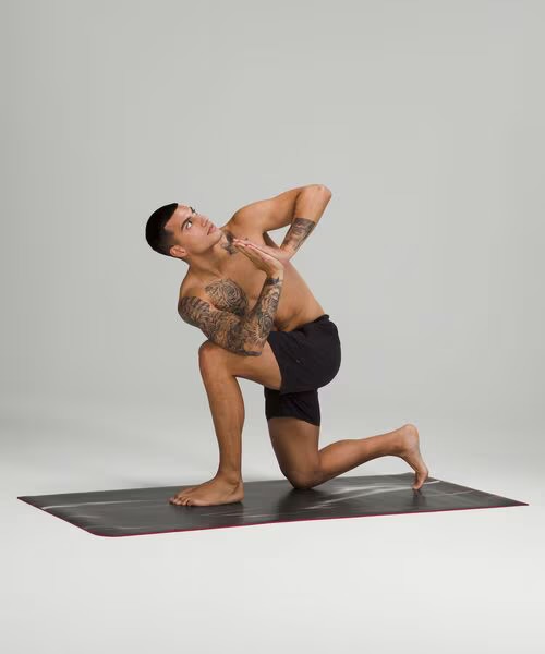 The Mat 5mm Wordmark *Made With FSC-Certified Rubber