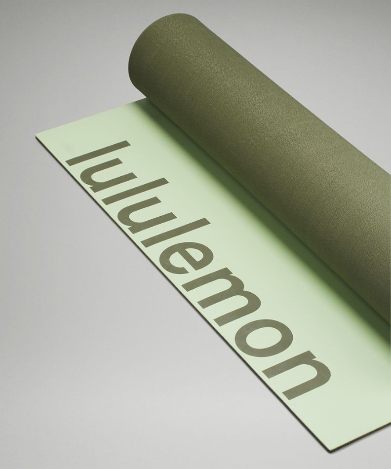 The Mat 5mm Wordmark *Made With FSC-Certified Rubber