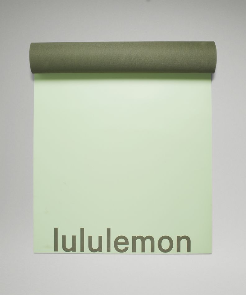 The Mat 5mm Wordmark *Made With FSC-Certified Rubber